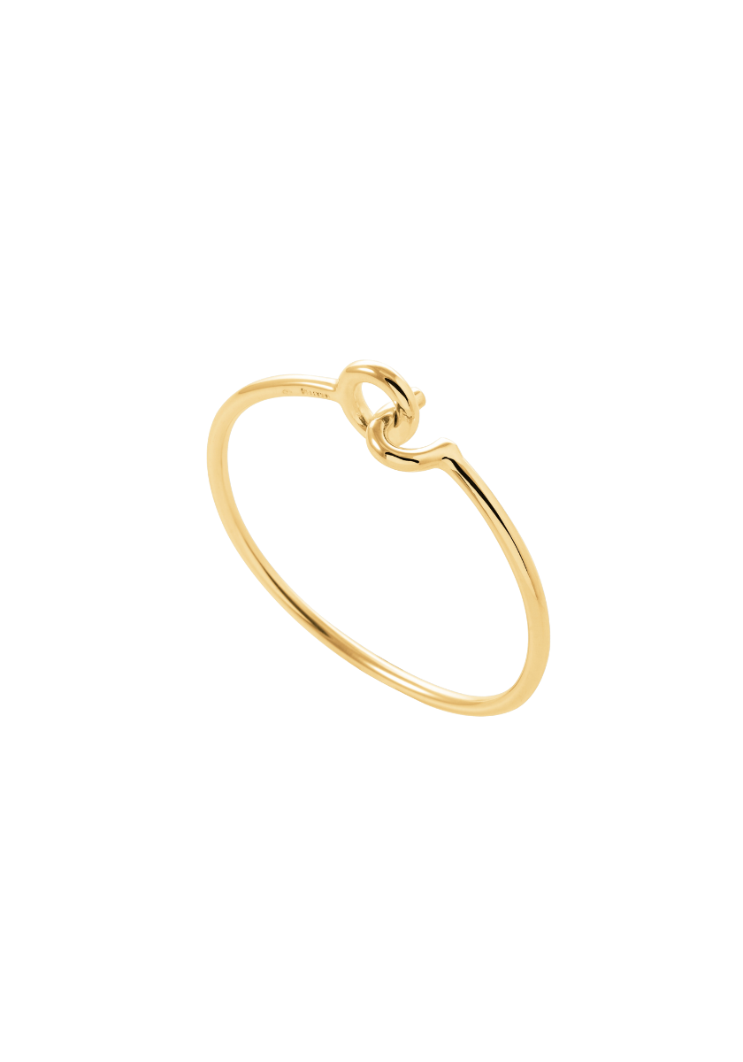 Bracelet Hook Or Jaune