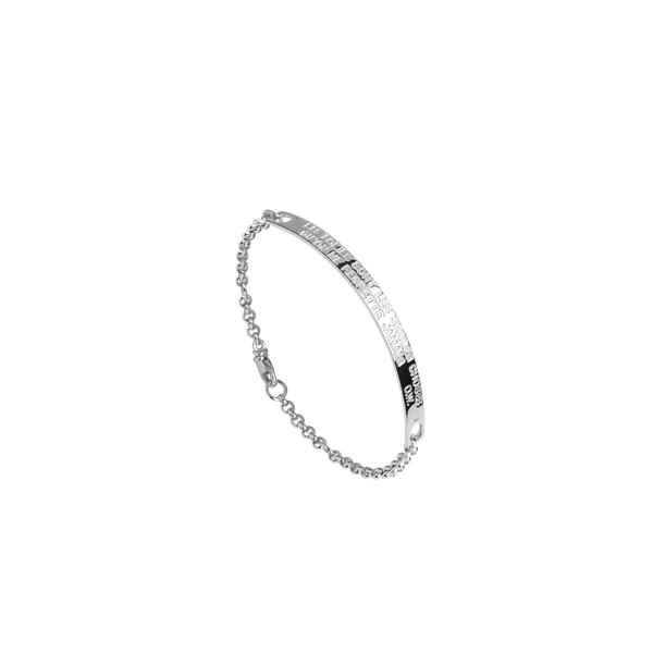‘Les Folies...’ Quote Bracelet