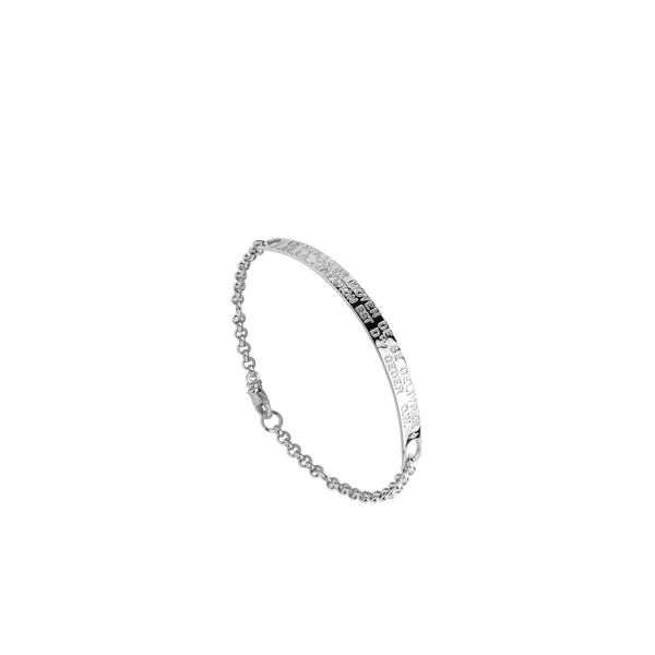 ‘Le meilleur...’ Quote Bracelet