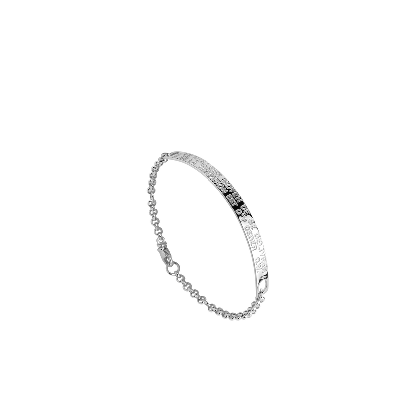 Bracelet Inscription "Le Meilleur..."