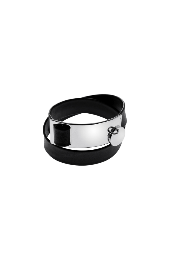 Bracelet Jungle Médaille Grand Modèle
