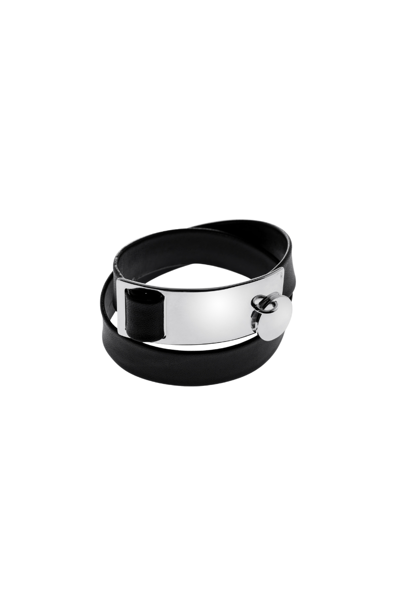 Bracelet Jungle Médaille Grand Modèle