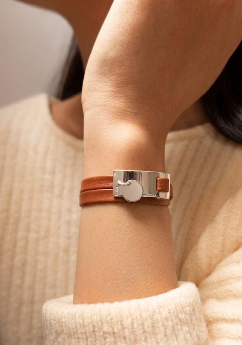 Bracelet Jungle Médaille Petit Modèle