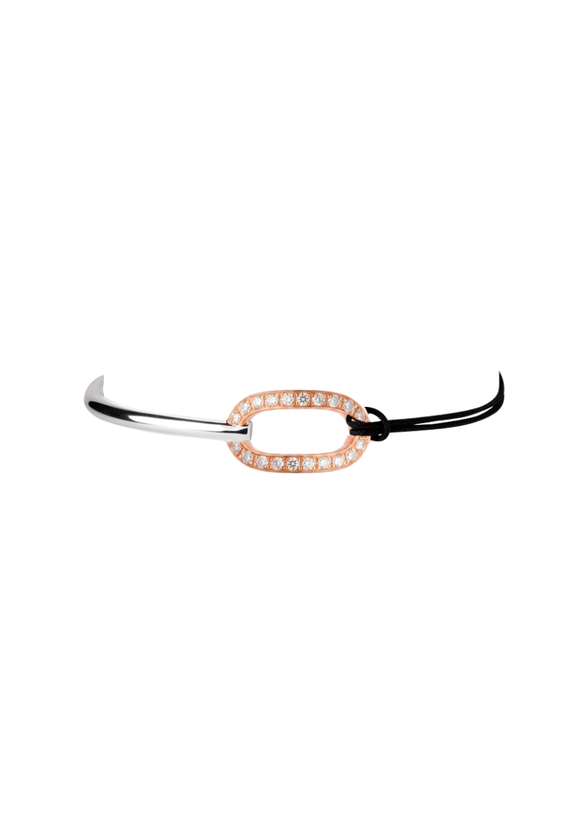 Grigri Léa Or Argent et Diamants