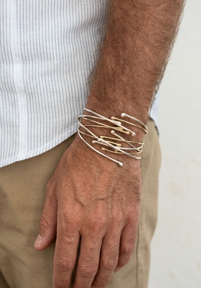 Yellow Gold Milos Bracelet