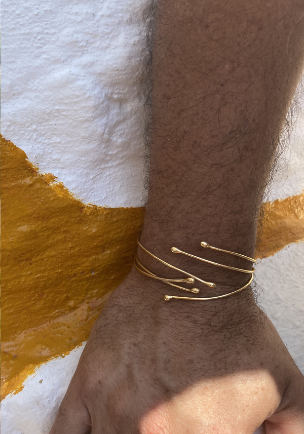 Bracelet Milos Or Jaune