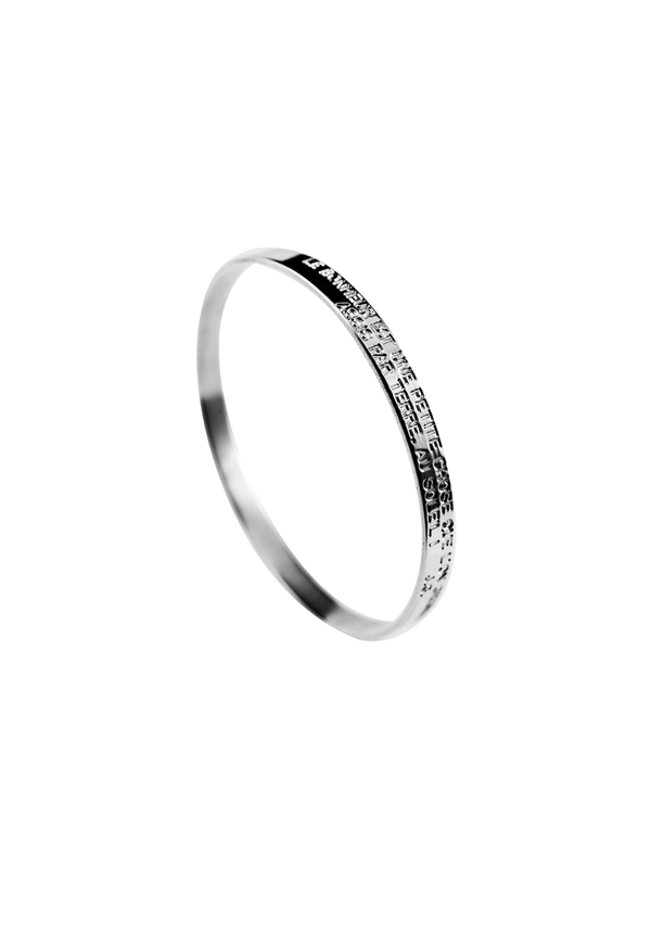 Bracelet Mots Doux "Le Bonheur"