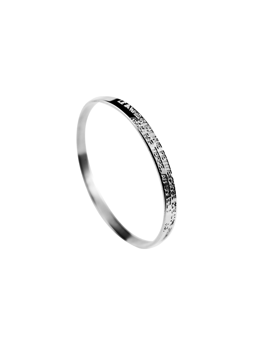Bracelet Mots Doux "Le Bonheur"
