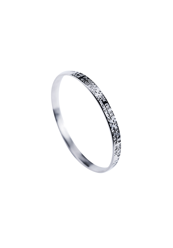 Bracelet Mots Doux "La Paresse"