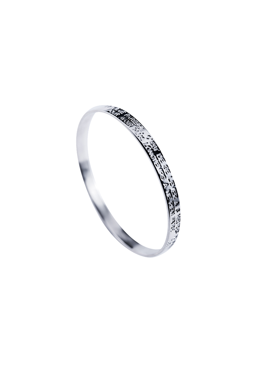 Bracelet Mots Doux "La Paresse"