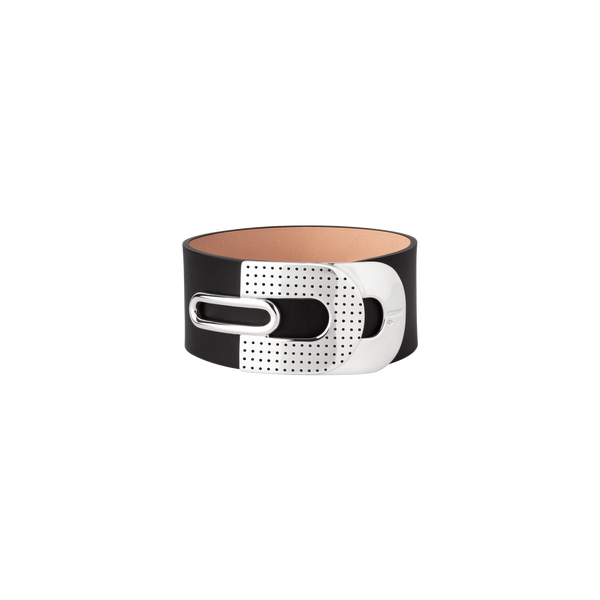 Cheetah Nendo Leather Bracelet