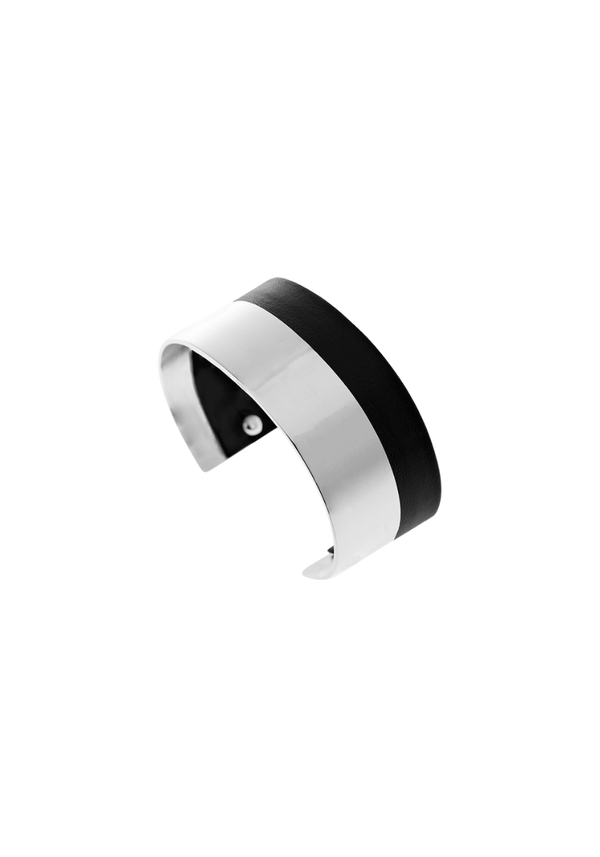 Feather Leather Bracelet