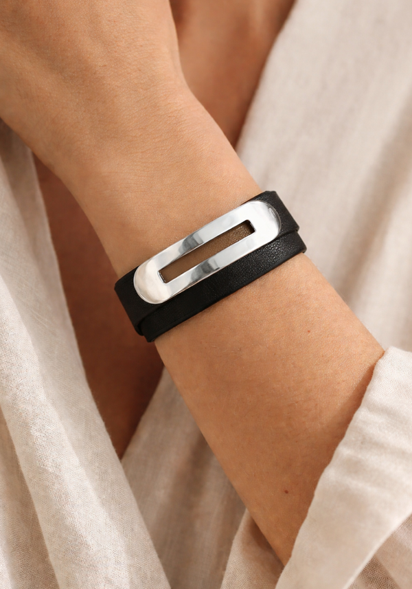 Riviera Leather Bracelet