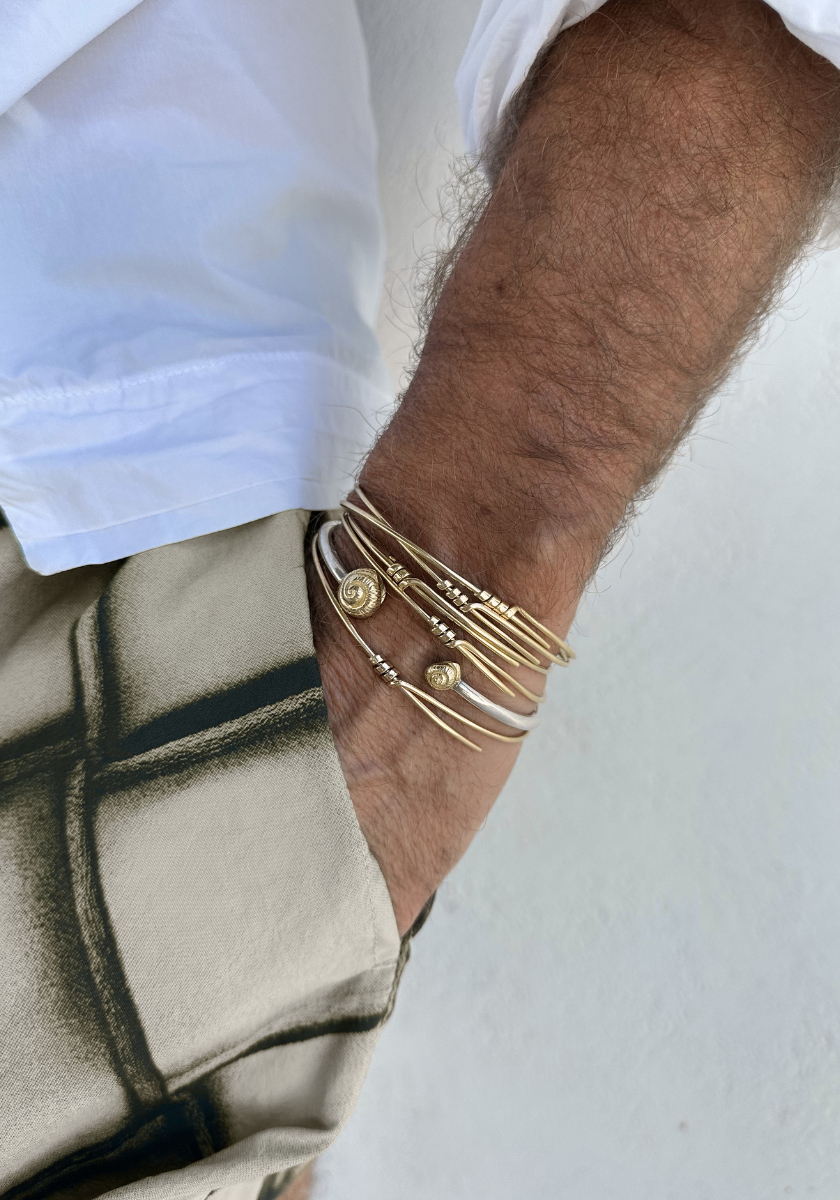 Bracelet Saint-Malo Or Jaune et Argent