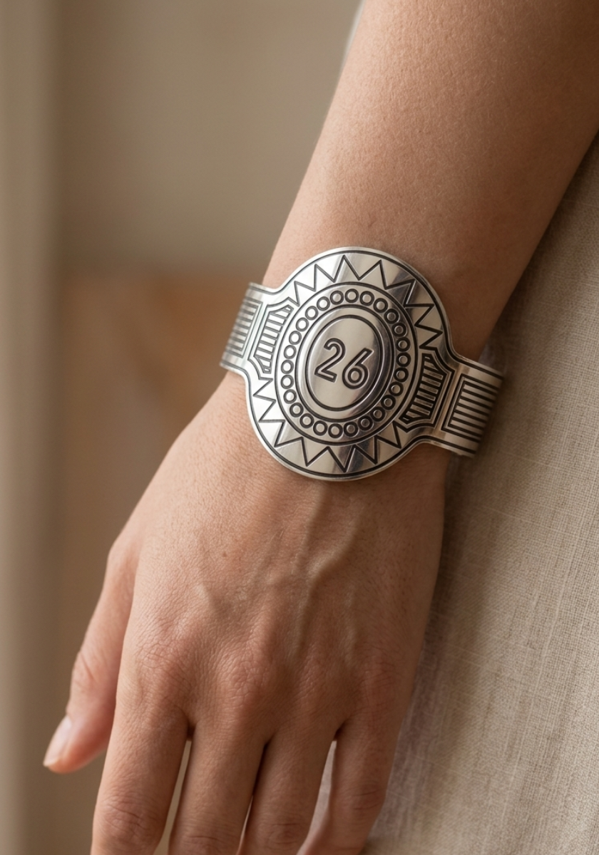 Number Santa Cruz Bracelet