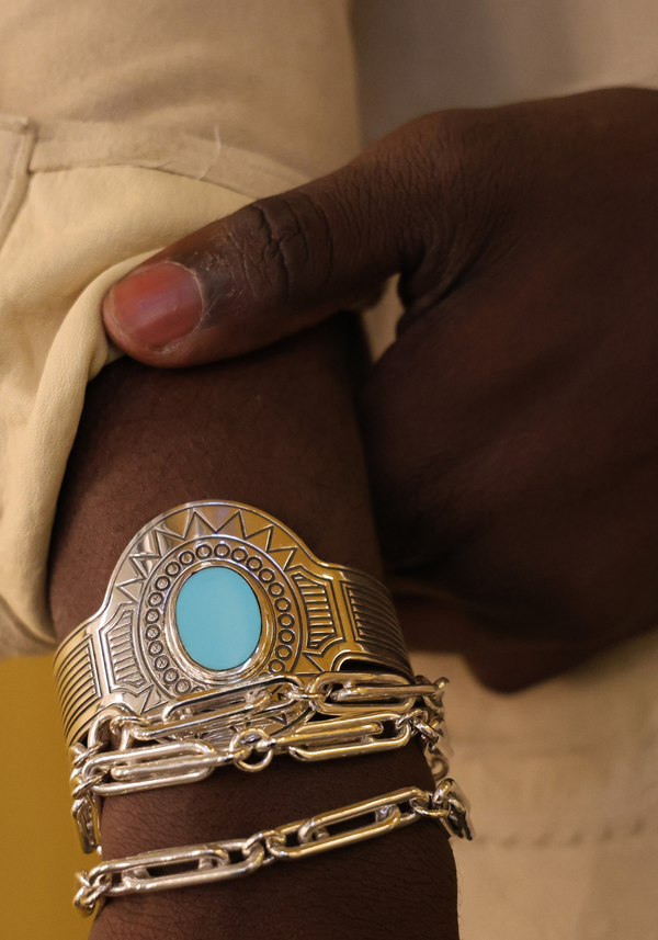 Stone Savannah Bracelet