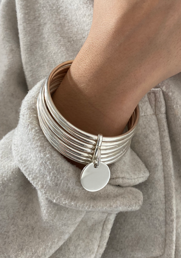 Baby Weekly Seven Bangle Bracelet
