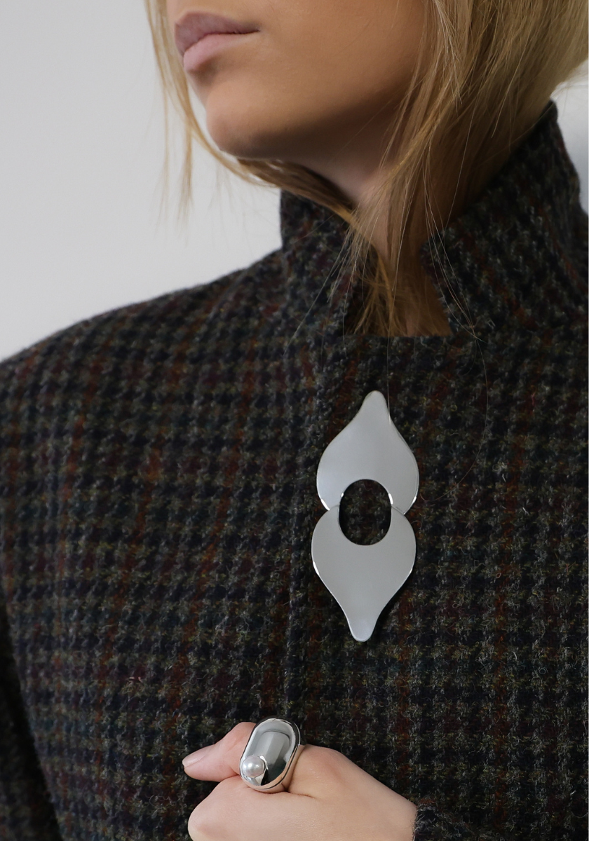 Broche Bouche