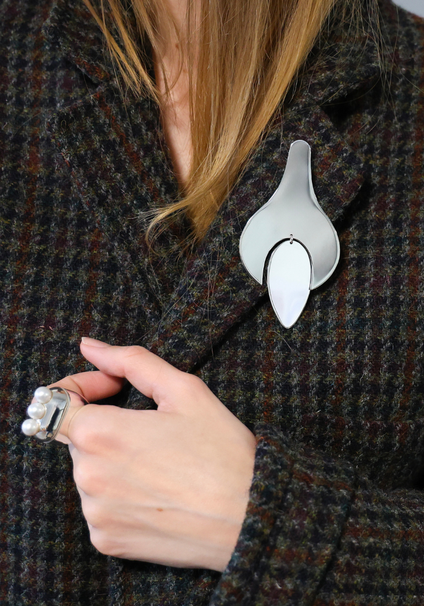 Broche Ginza