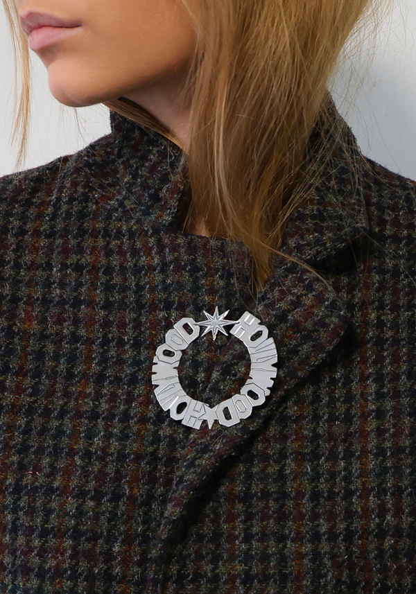 Broche Hollywood
