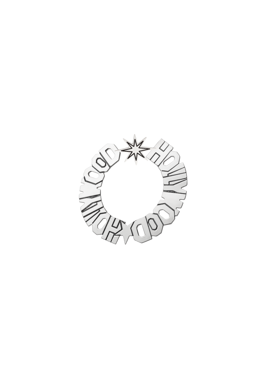 Broche Hollywood