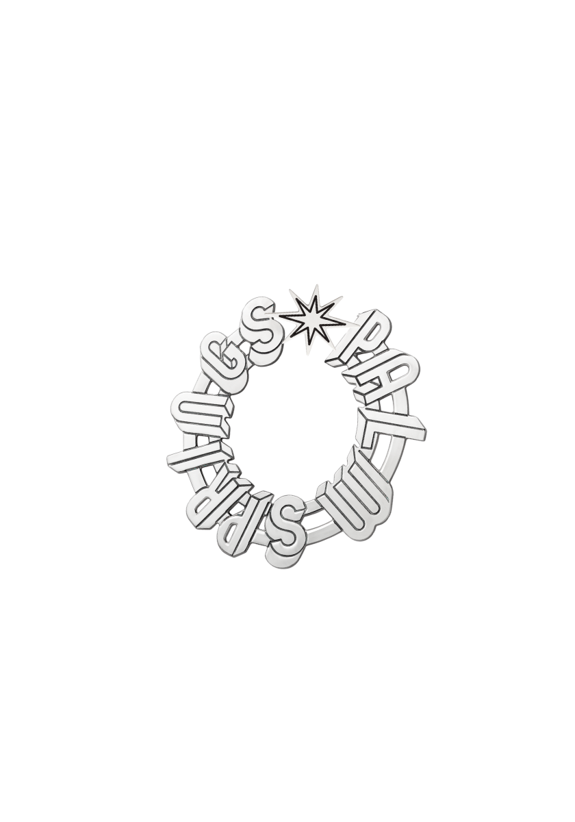 Palm Springs Brooch