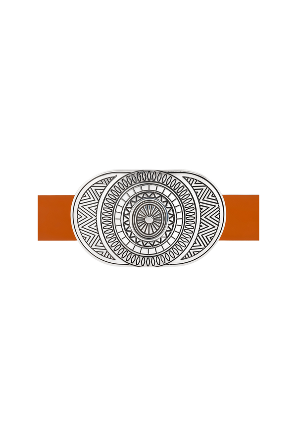 Boucle de ceinture Dallas avec cuir