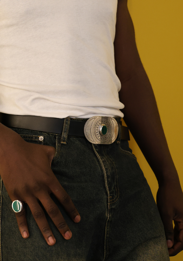 Ceinture Houston avec Pierre