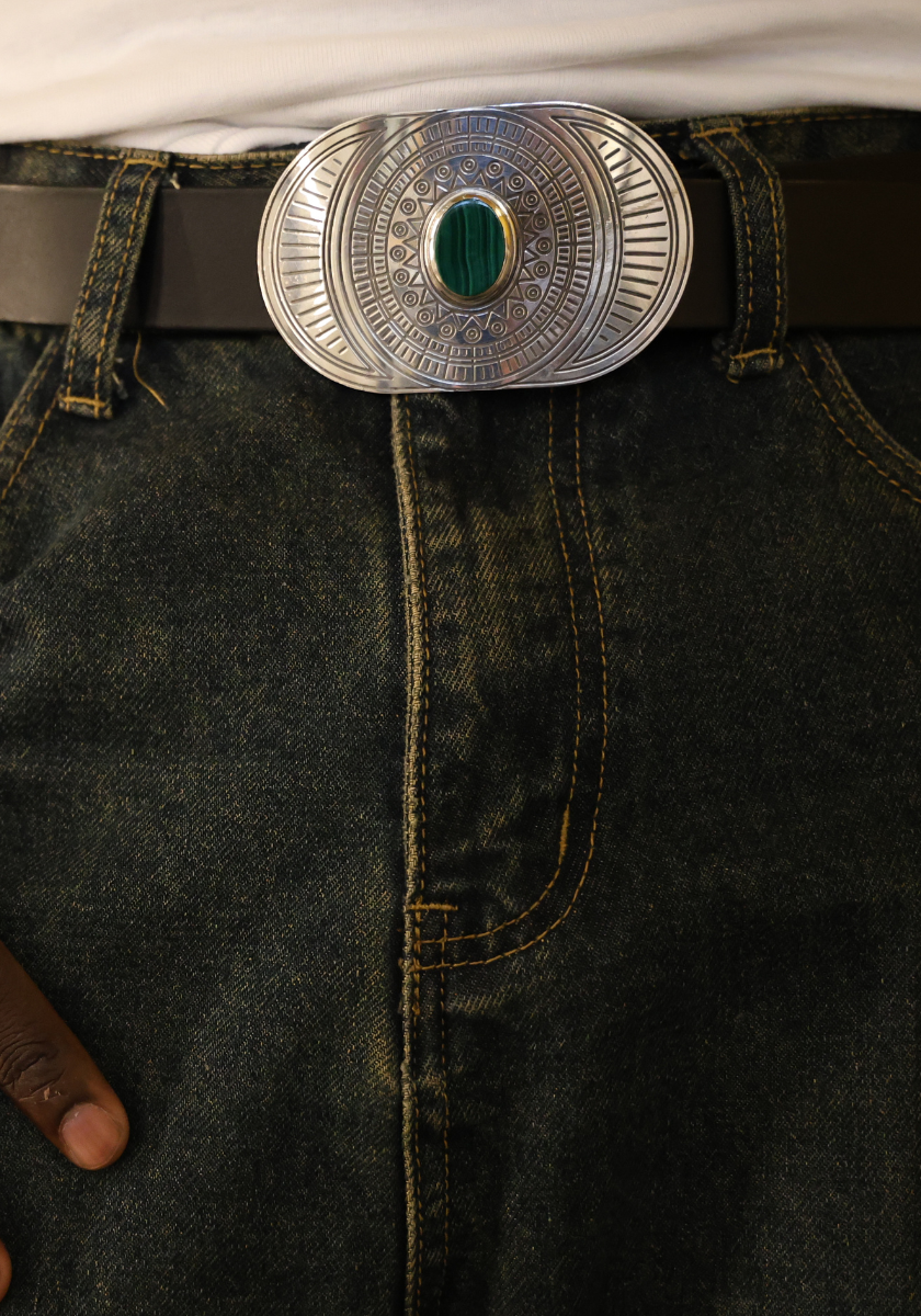 Ceinture Houston avec Pierre