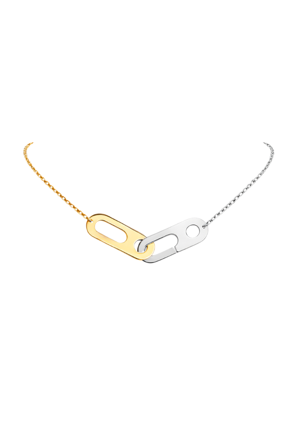 Collier Anneaux Circé Or