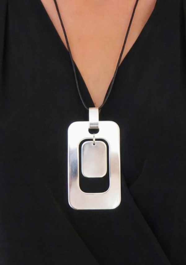 Silver Apollon Pendant