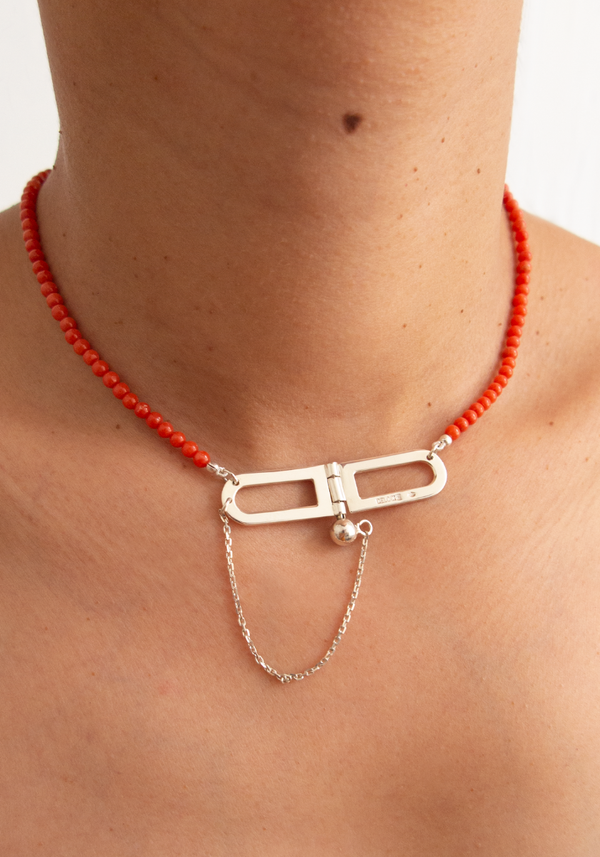 Bead Duplex Necklace