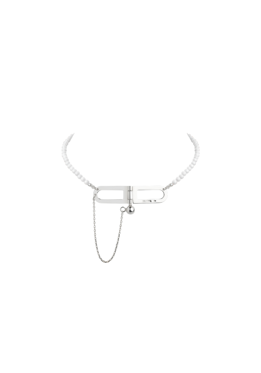Collier Duplex à perles