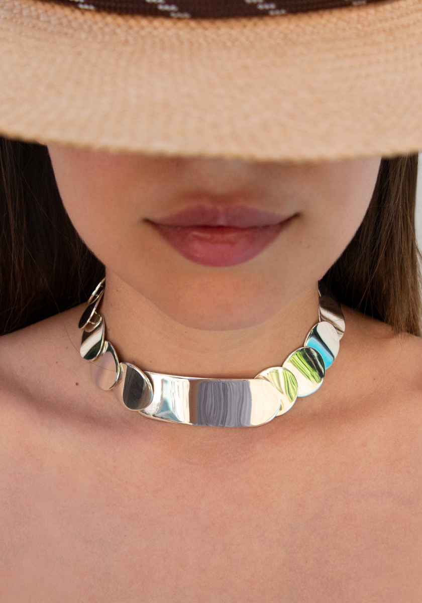 Collier Ecaille Articulé