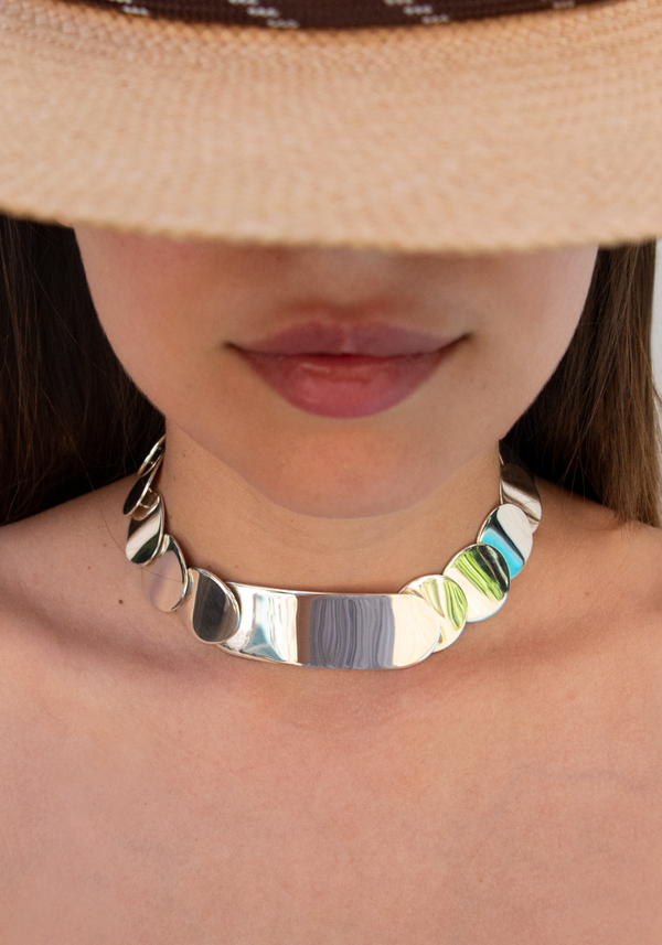 Collier Ecaille Articulé