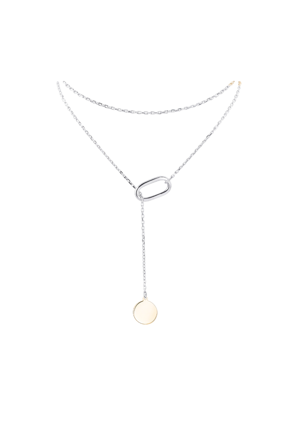 Collier Léa Or et Argent