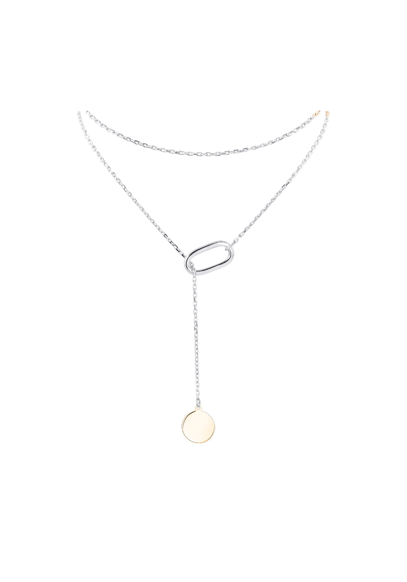 Collier Léa Or et Argent