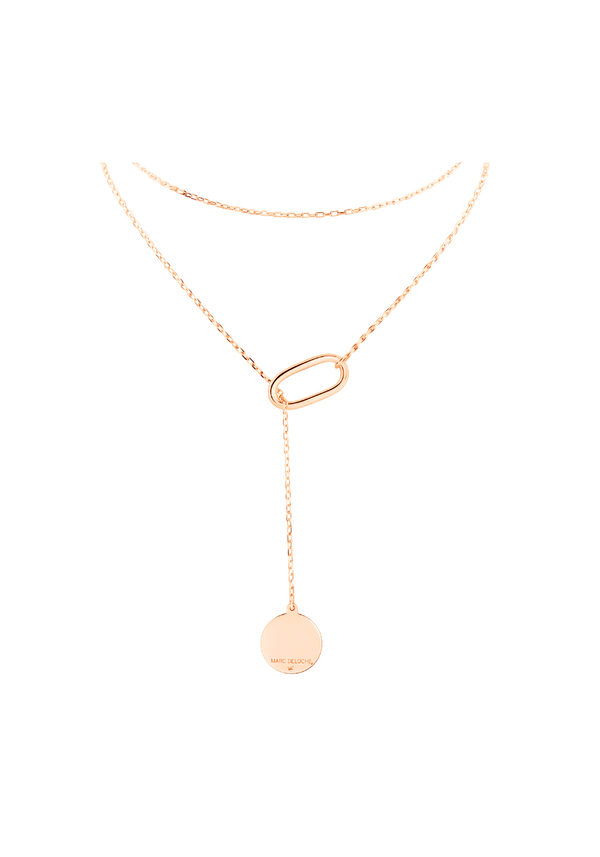 Gold Lea Necklace