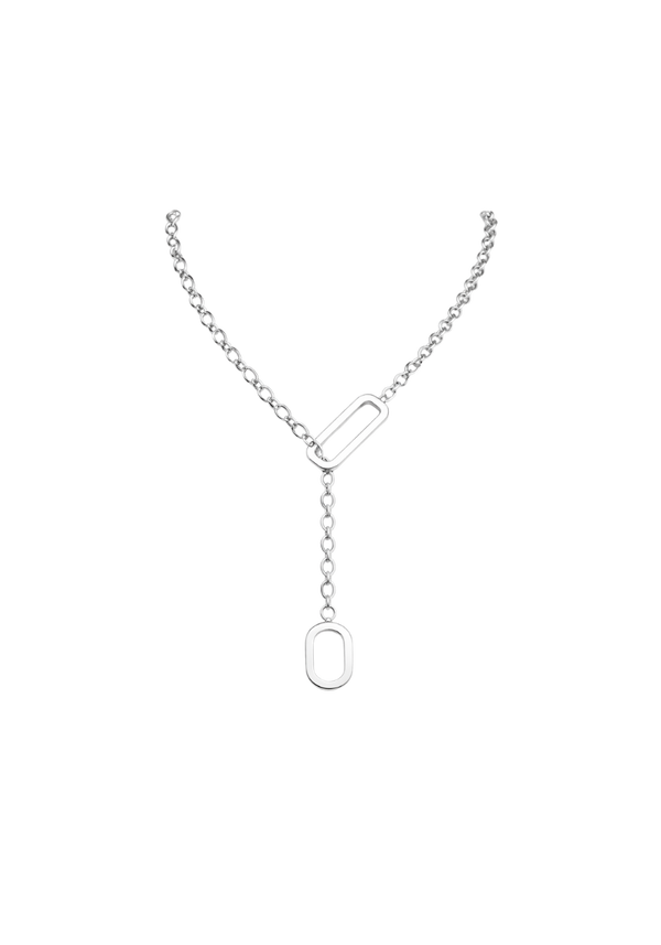 Silver Lio Necklace