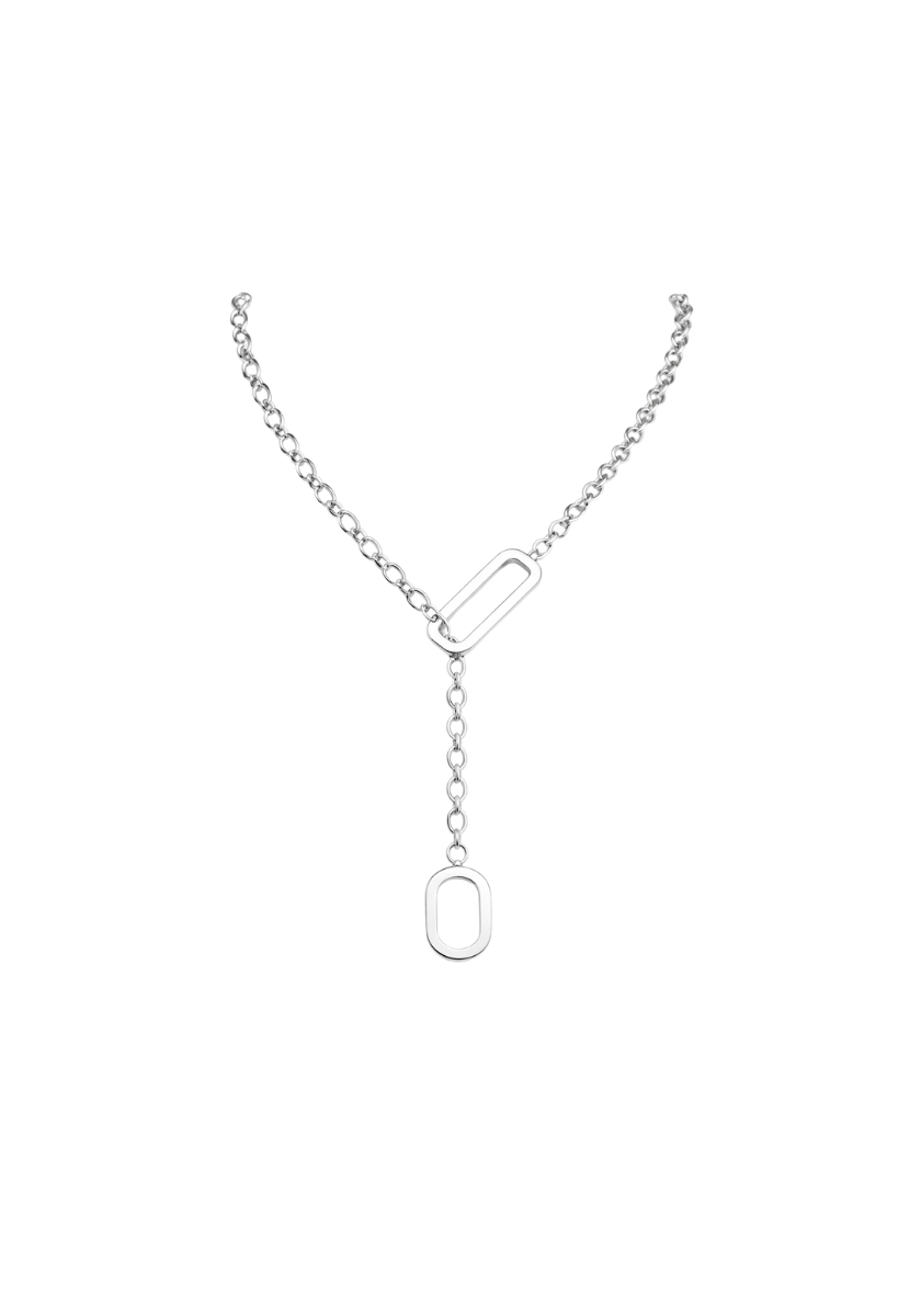 Silver Lio Necklace