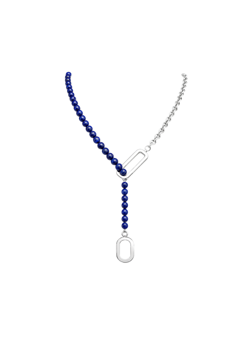 Collier Lio Perles et Argent