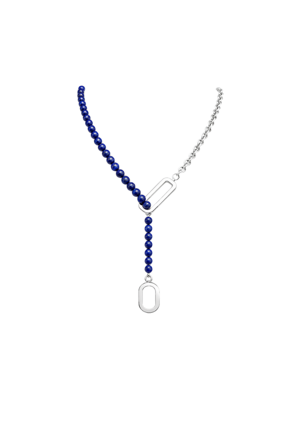 Collier Lio Perles et Argent