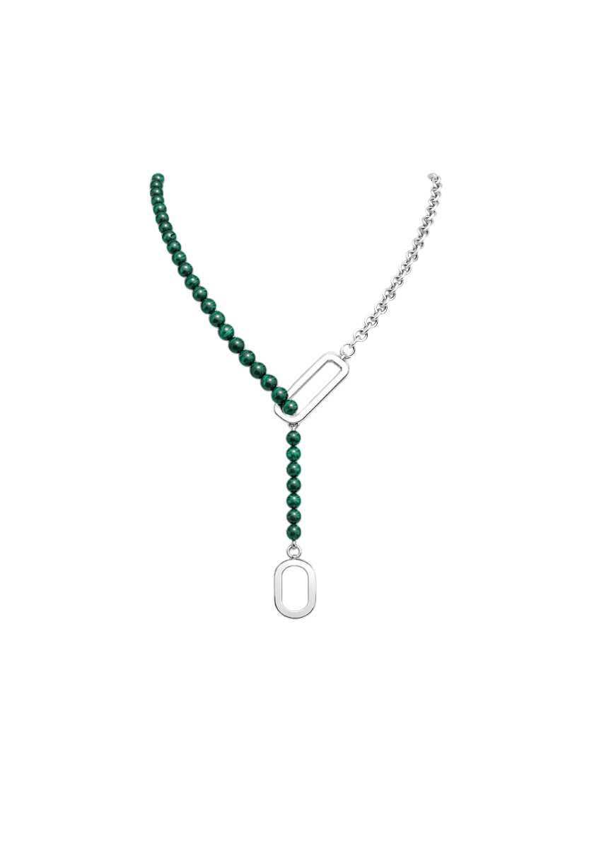 Collier Lio Perles et Argent