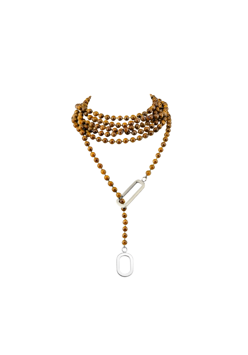Collier Lio Perles