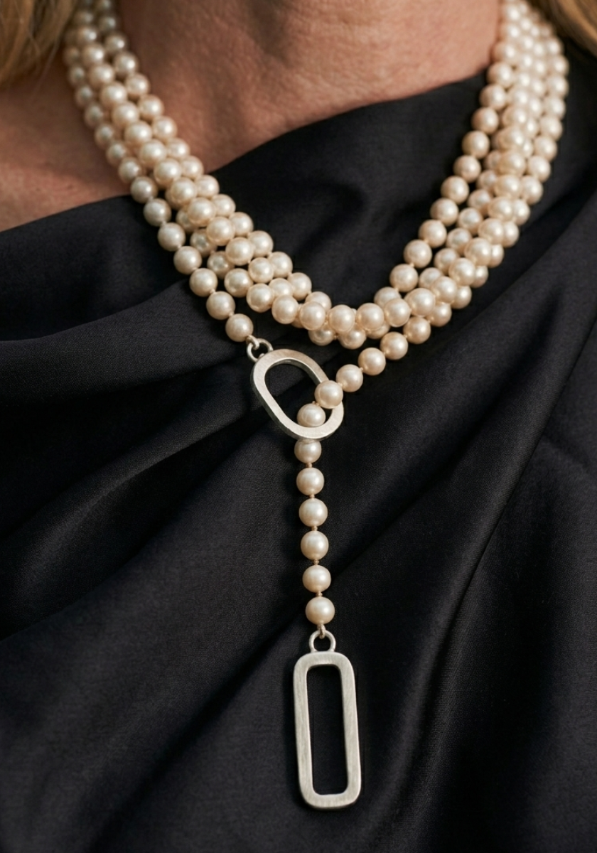 Collier Lio Perles
