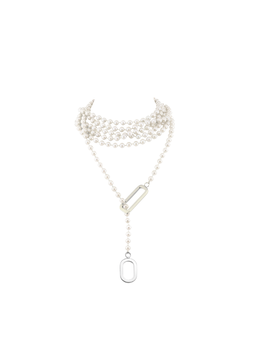 Collier Lio Perles
