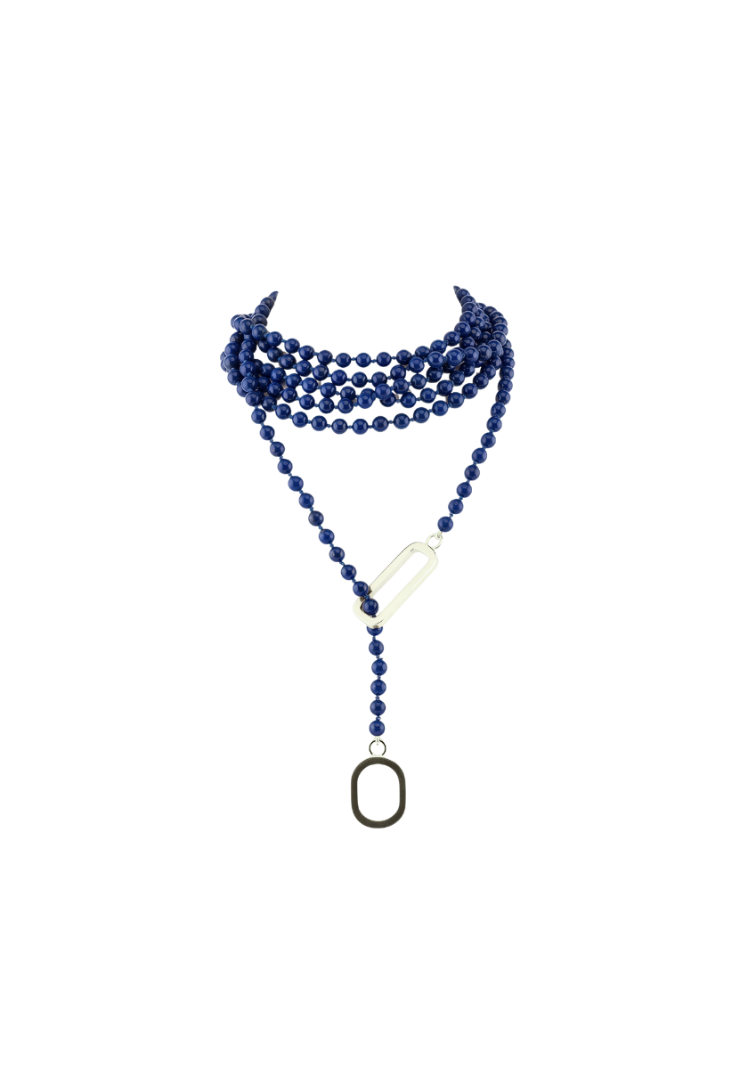 Collier Lio Perles