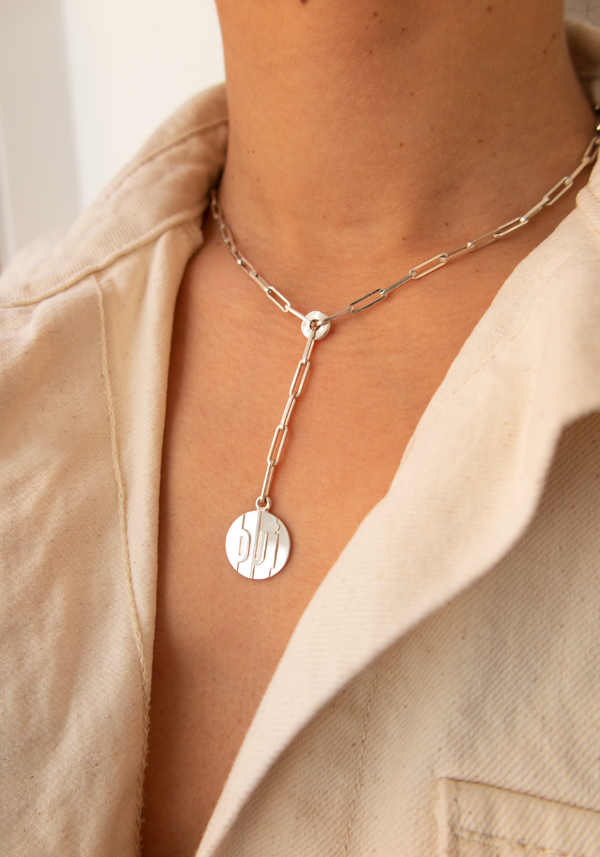 "Oui" Necklace