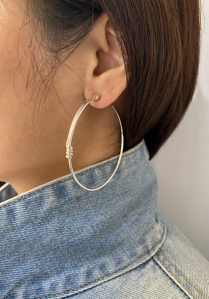 Boucles d'oreilles Roma Grand Modèle