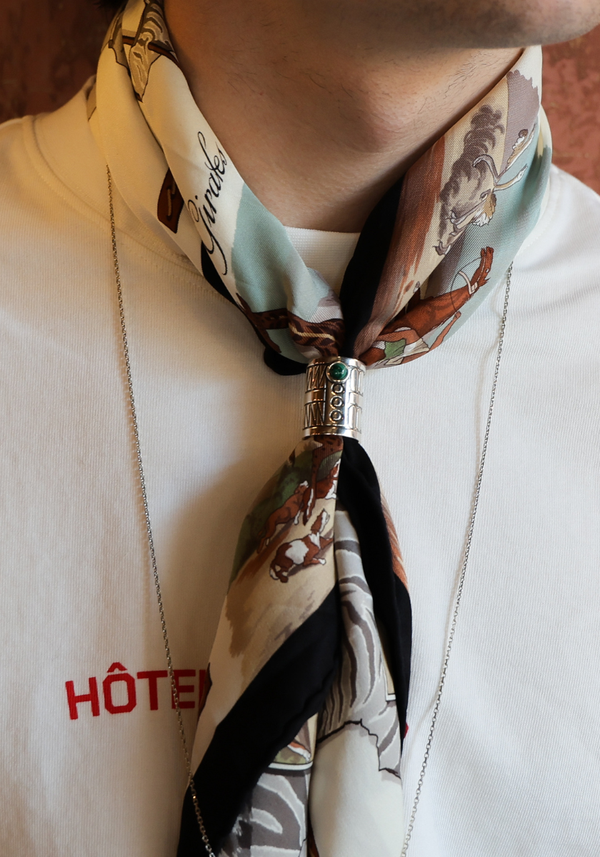 Bague Foulard Motif 1